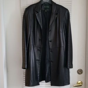 Danier Leather Coat